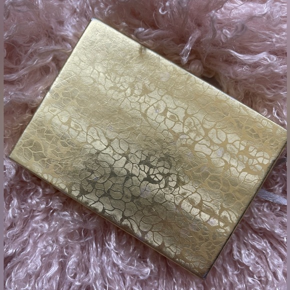 Teardrop Created Citrine Yellow Earrings With Rhinestones and Beads Bran… - Picture 6 of 6